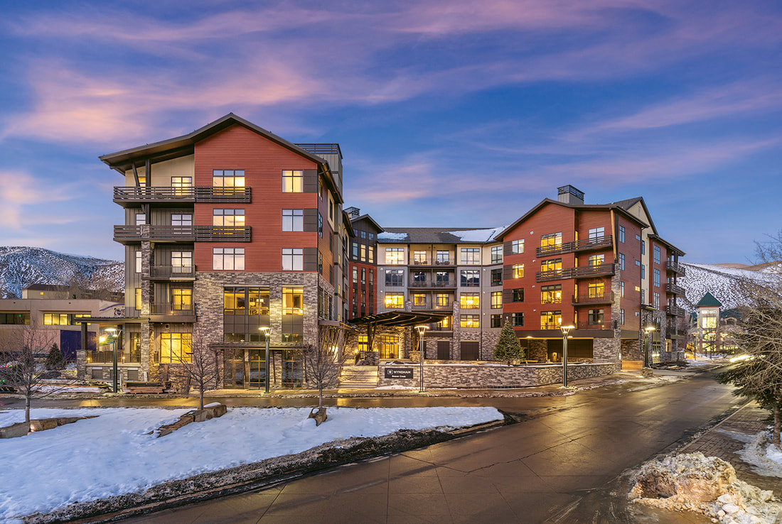 Wyndham Park City exterior