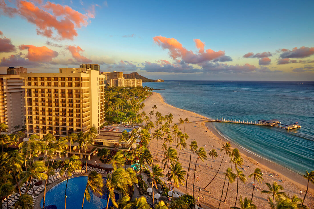 Hilton Lagoon Tower in Hawaii