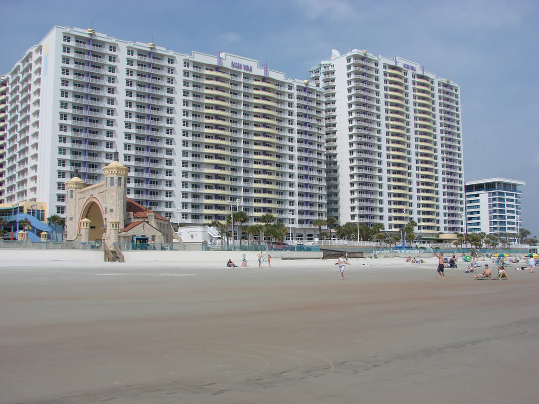 OceanWalk Daytona timeshare rental
