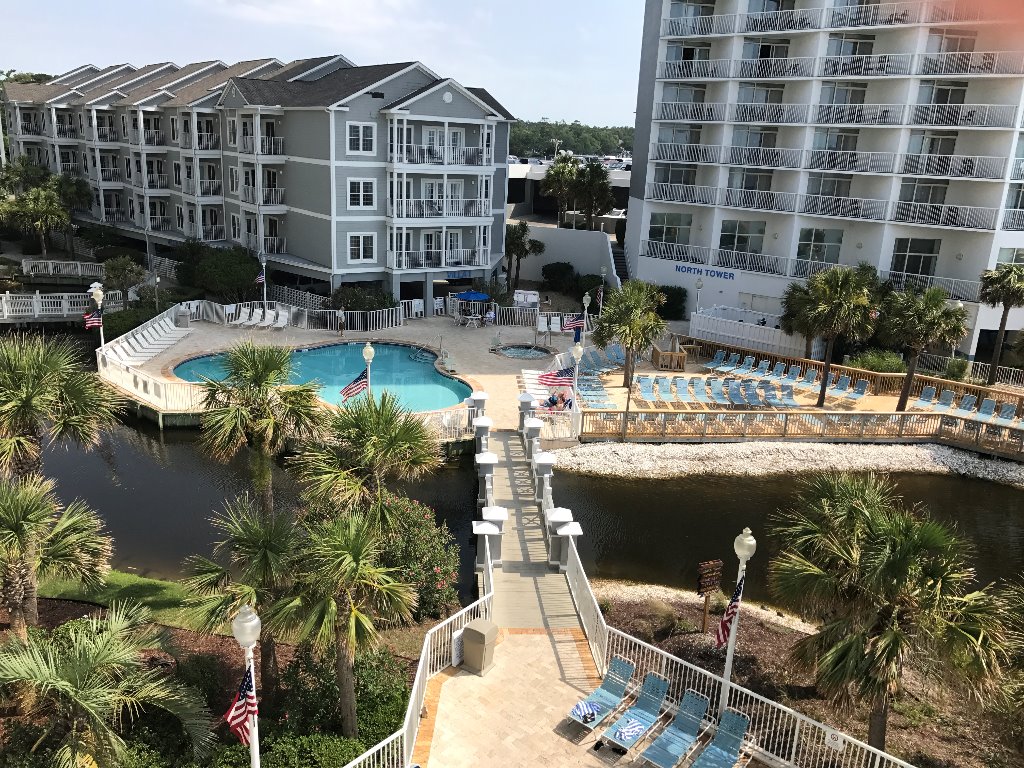 Club Wyndham SeaWatch rental